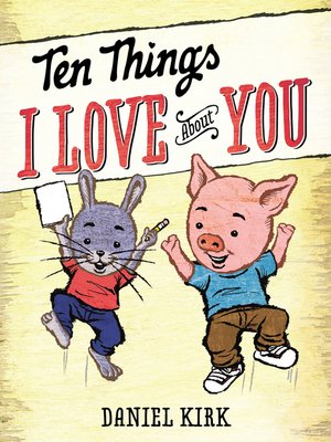 cover image of Ten Things I Love About You